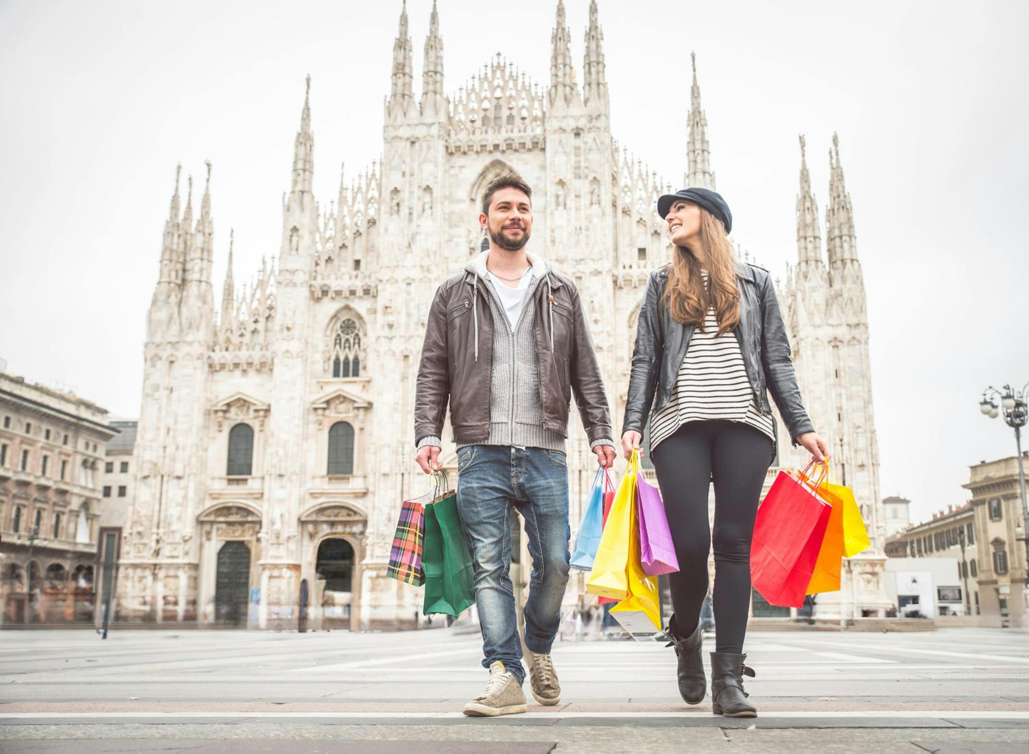 Nu utan människor. När människorna är borta blir bilden lugnare att se på.